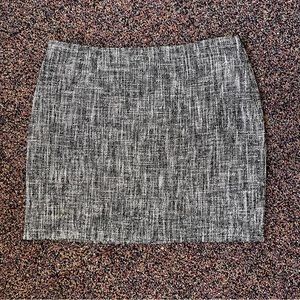 Theory Tweed Mini Skirt